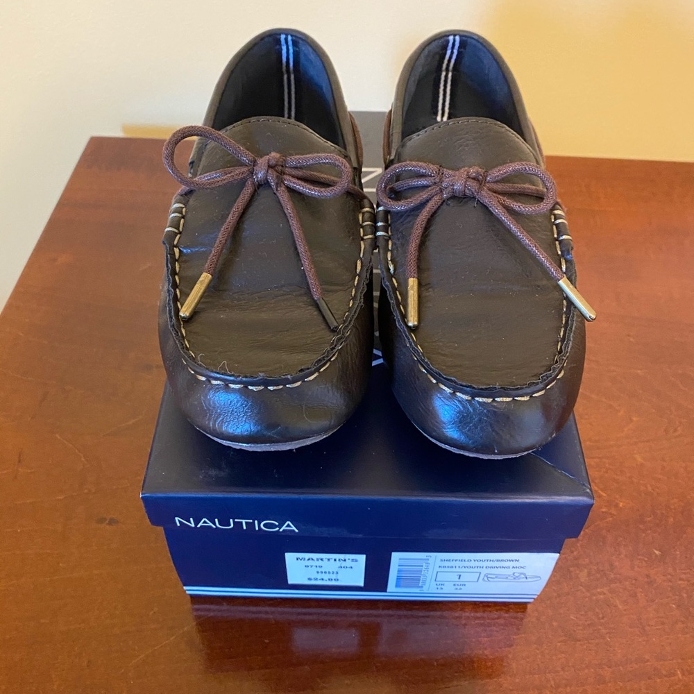 Boys Nautica Loafers